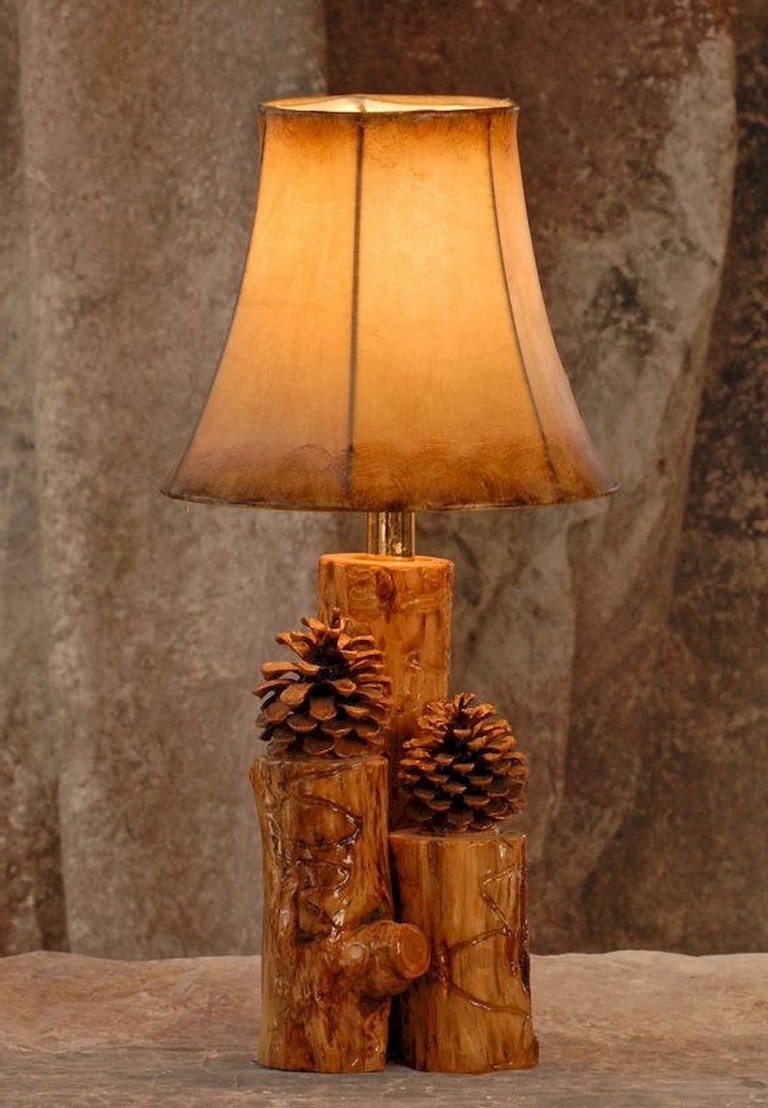 80+ Creative DIY Wooden Lamps Decorating Ideas Page 2 of 85