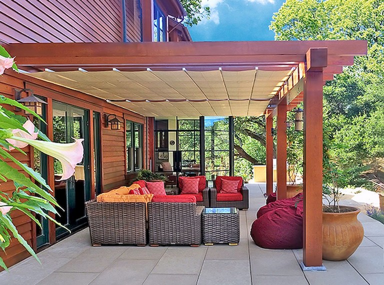 30 Smart Diy Canopy Shade For The Yard Or Patio Ideas Page 12 Of 34