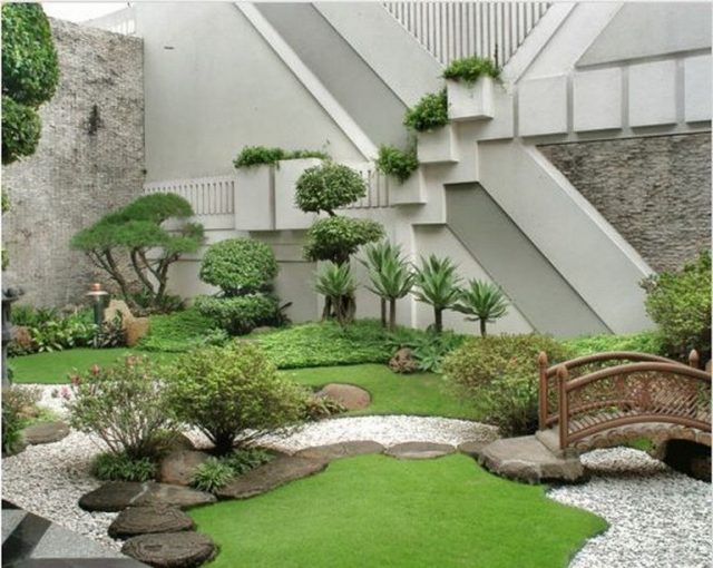 80+ Stunning Japanese Zen Gardens Landscape For Your Inspirations 