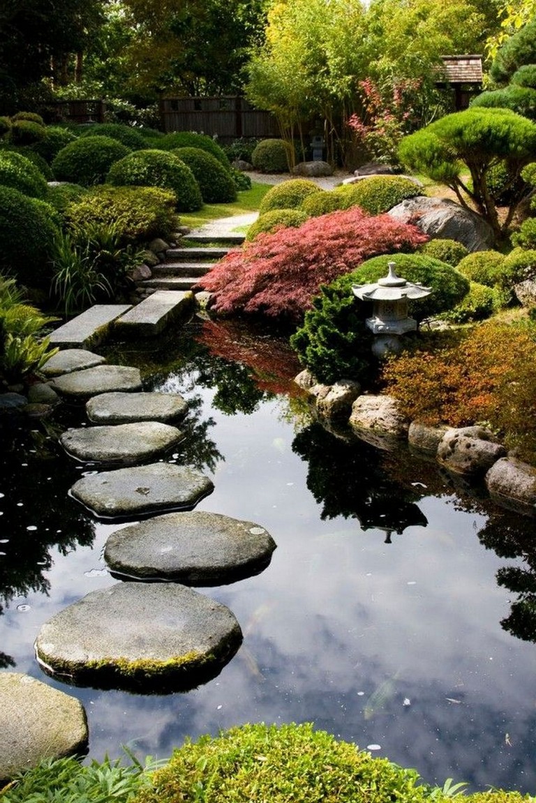 80+ Stunning Japanese Zen Gardens Landscape for Your Inspirations