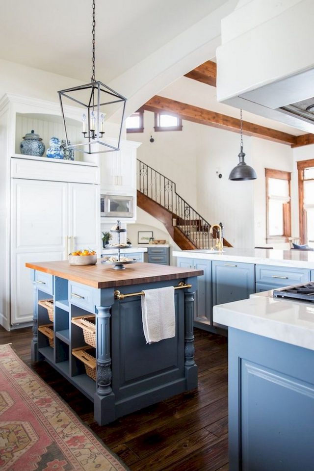 90+ Remarkable Farmhouse Kitchen Ideas on A Budget