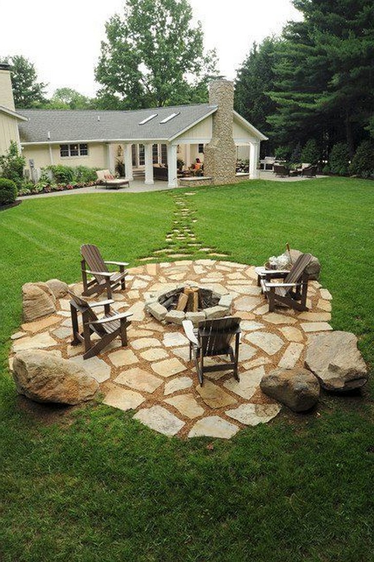 21+ Fabulous Fire Pit Ideas and Designs For Your Backyard - Page 20 of 20